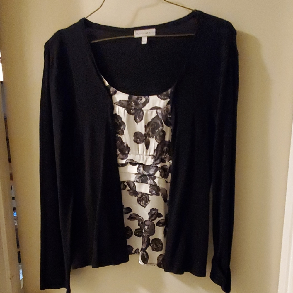Two in one blouse